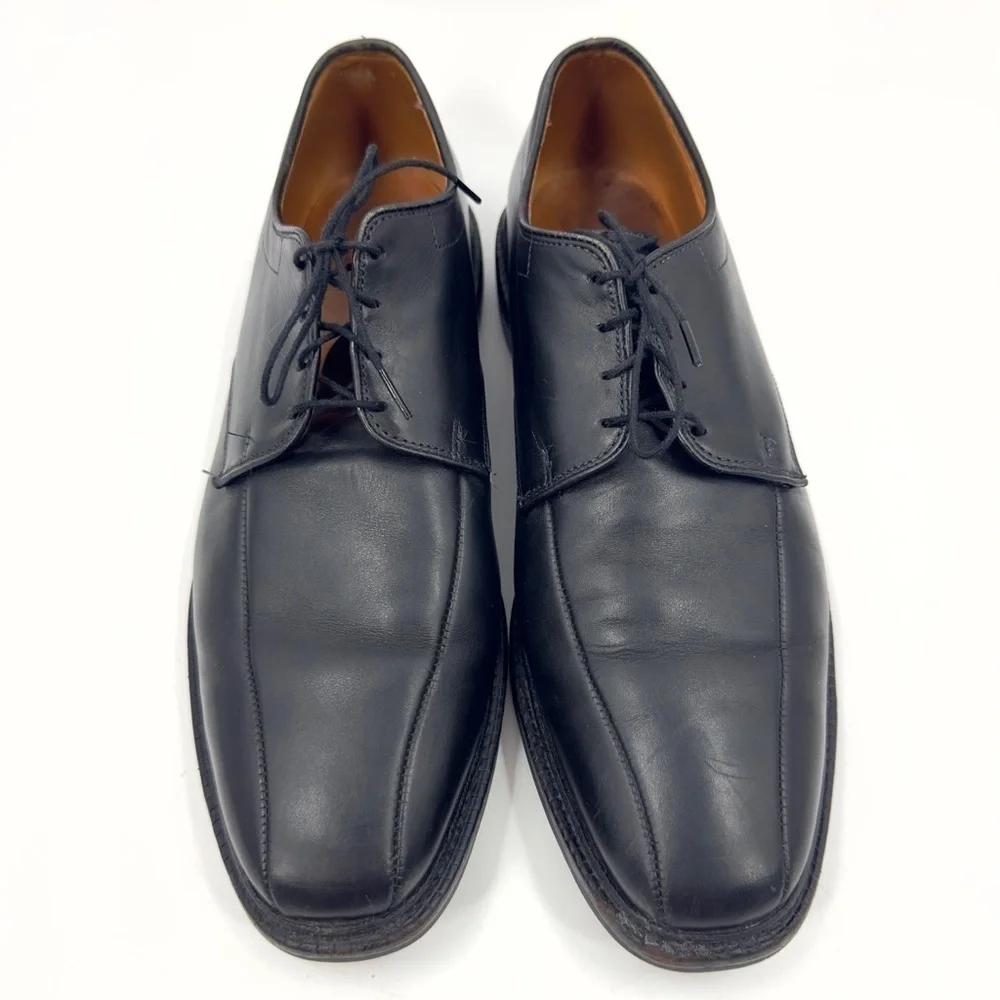 Allen Edmonds Warren Dress Shoes Mens 11.5 Black Oxford Lace Derby Bicycle